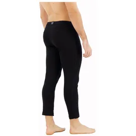 Icebreaker 200 Oasis Merino 3/4 Leggings Schwarz L