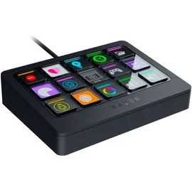Razer Stream Controller X Streaming Deck, Schwarz