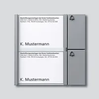 Siedle 200035520-00 Türsprechanlagen-Zubehör Funktionsmodul Silber
