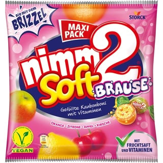 nimm2® soft Brause Kaubonbons 345,0 g