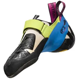 La Sportiva Skwama Kletterschuhe - Apple Green / Cobalt Blue - EU 33