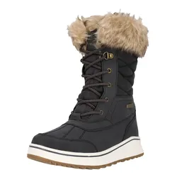 Stiefel MOLS "Sentian", Gr. 41, blau, Kunstfaser, Polyurethane, klassisch, Schuhe, mit kuschelig-warmem Innenfutter