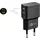 goobay Apple Lightning Dual-Ladeset (12 W), Netzteil mit 2x USB-A Ladegerät Kabel 1m, schwarz