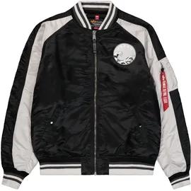 Alpha Industries Japan Warrior Souvenir Jacket schwarz S