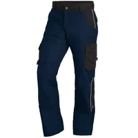 FHB BRUNO Twill 300, - marine/schwarz