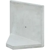 Diephaus L-Stein Ecke 100 x 80 cm grau