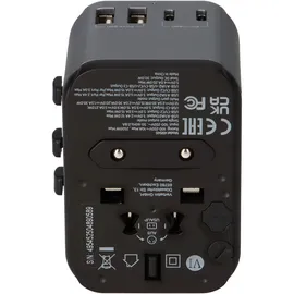 Verbatim Ladeadapter, Universal Travel, UTA-03, 30W