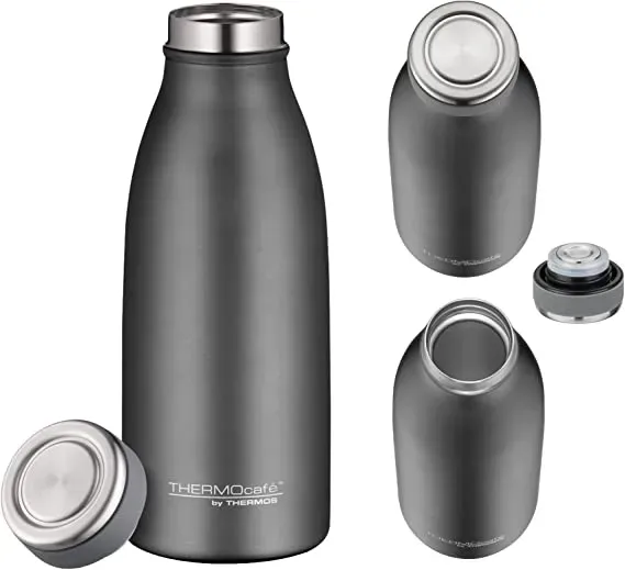 Preisvergleich Produktbild Thermos TC BOTTLE stone grey mat 0,35 Liter