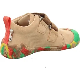 Affenzahn Leder Walky für Kinder, beige 21 EU