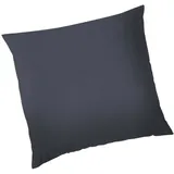 H. G. Hahn Kissenbezug Jersey 80 x 80 cm Schwarz