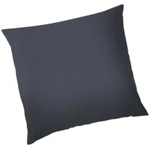 H. G. Hahn Kissenbezug Jersey 80 x 80 cm Schwarz