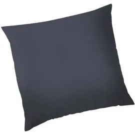 H. G. Hahn Kissenbezug Jersey 80 x 80 cm Schwarz