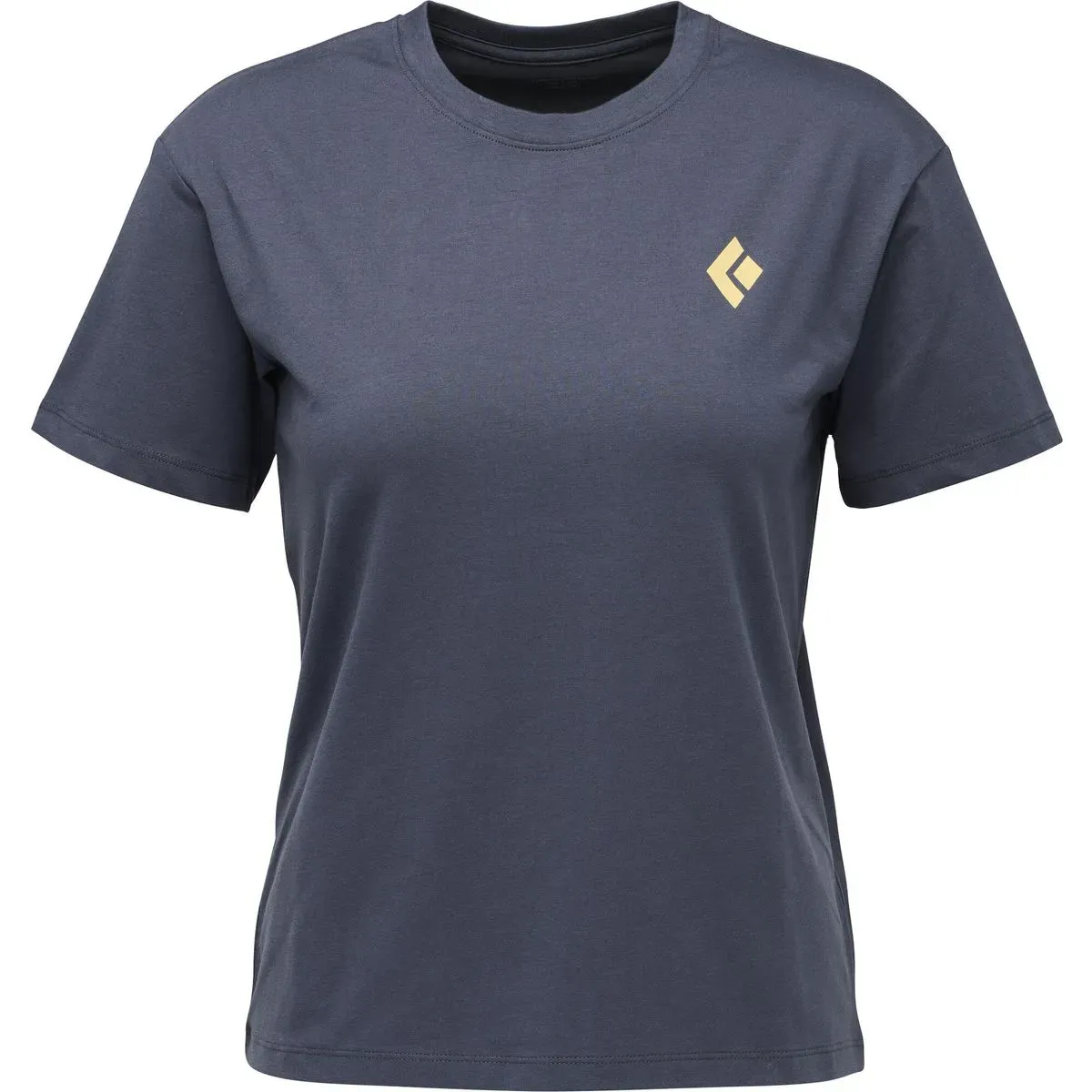 Black Diamond W Heritage Badge SS Tee charcoal (0038) SML