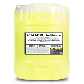 Mannol Kühlerfrostschutz gelb AG13+ 20 St. 20 l