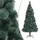 vidaXL Künstlicher Weihnachtsbaum Grün 180 cm