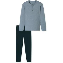 SCHIESSER Schlafanzug Casual Essentials Herren Pyjama
