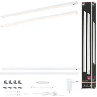 Paulmann Inline LED-Unterbauleuchte-Basisset 6W Warmweiß Weiß matt