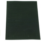 Unitec 74515 Wabenmatte, 51 x 34 cm, Schwarz