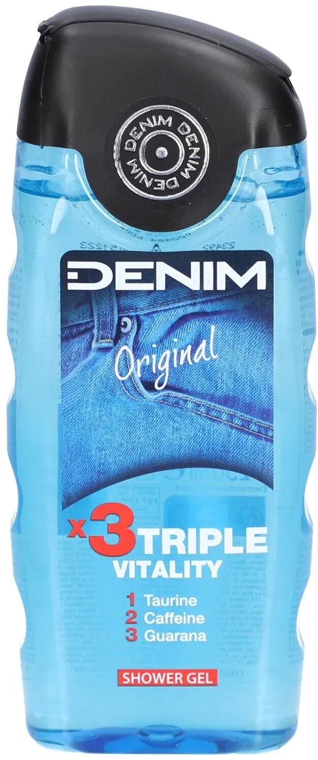 Denim Original Triple Vitality - Gel-Spülung