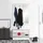 Möbel Boss Garderobe 180 x 27 x 80 cm Weiß