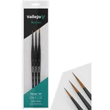 WITTMAX Pinsel-Set 0-1-2
