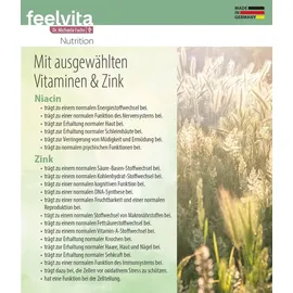 Genius Feelvita Nutrition NADH Kapseln 120 St.