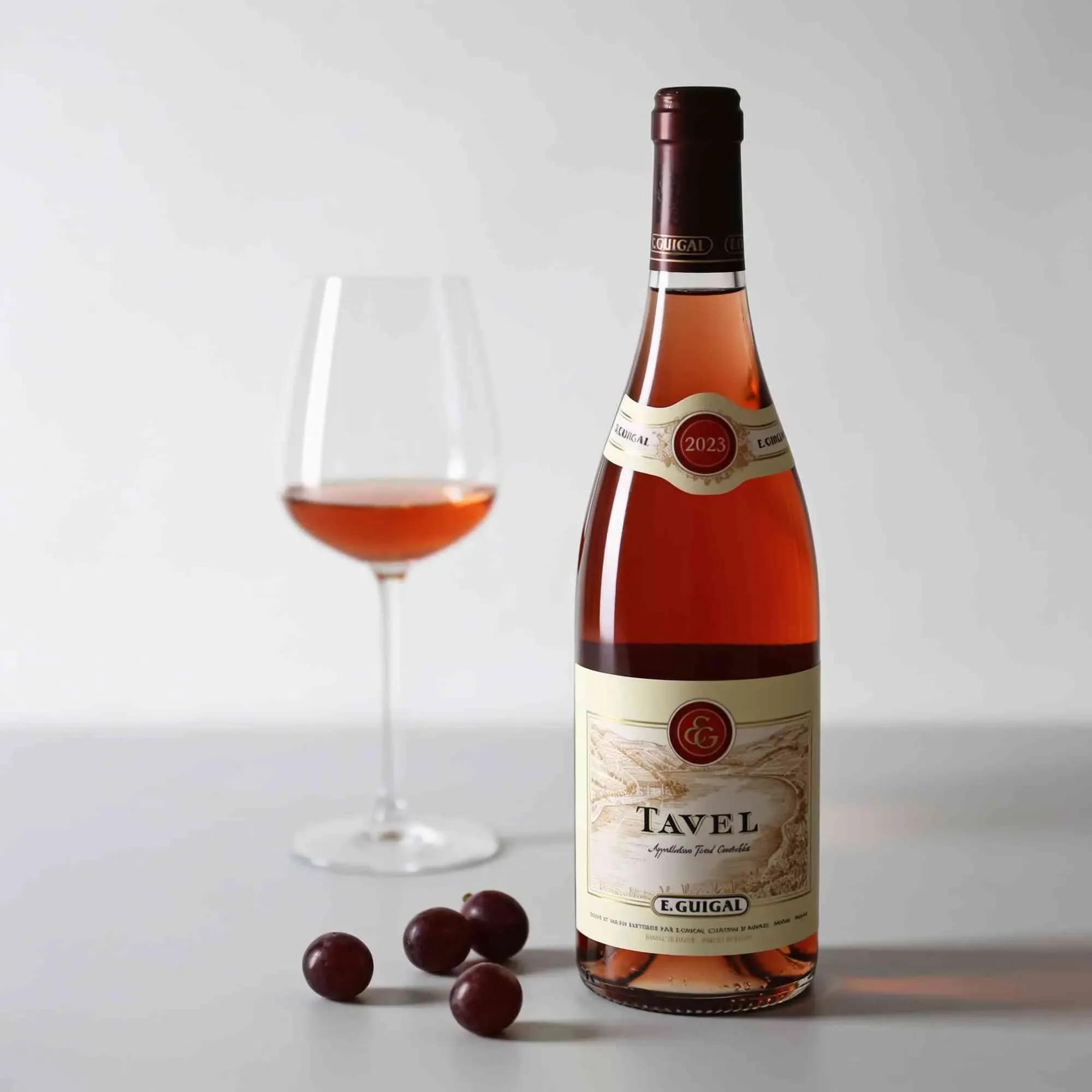 E. Guigal 2023 E. Guigal Tavel 2023 Cinsault,Clairette,Grenache,Syrah Frankreich