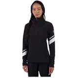 Rossignol Strawpile Fleece Mit Halbem Reißverschluss - Black - S