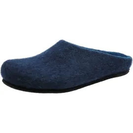 Gottstein Magicfelt Hausschuh Filz Pantoffeln, blau 40