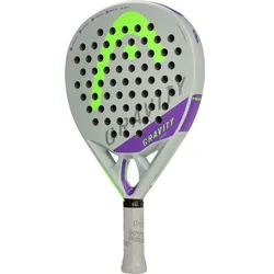 HEAD Paddle Tennis Gravity Elite 2022, Silber, ONE SIZE