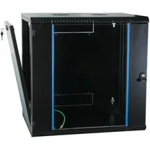 EFB-Elektronik EFB 691712VTS.45 19" Wandgehäuse 12HE, Tiefe 450 mm