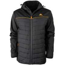 Forsberg Alruut III Hybridjacke mit abnehmbarer Kapuze / schwarz/bronze / M
