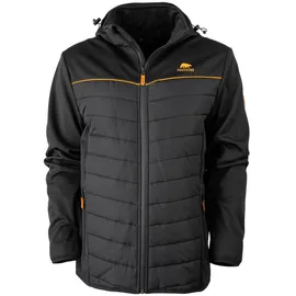 Forsberg Alruut III Hybridjacke mit abnehmbarer Kapuze / schwarz/bronze / M