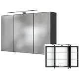 Lomadox Louroza 100 cm grau