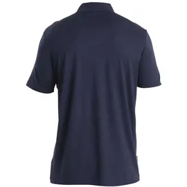 Icebreaker Merino 150 Tech Lite Iii Kurzarm-poloshirt - Midnight Navy - L