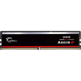 G.SKILL Aegis 5 32GB DDR5-5200, CL40-40-40-83, on-die ECC