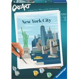 Ravensburger Malen nach Zahlen CreArt Colorful New York City
