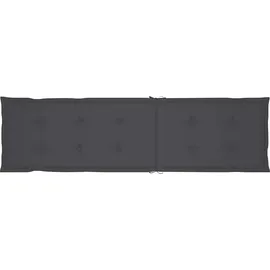 vidaXL Liegestuhl 20 x 51 x 20 cm grau