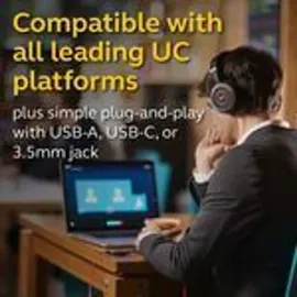 JABRA Evolve 80 UC Duo