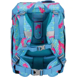 DerDieDas ErgoFlex Tiny 5-tlg. Happy Pixel blau