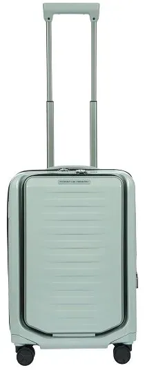 Porsche Design Roadster 4 Rollen Kabinentrolley S 55 cm Laptopfach mit Dehnfalte  weiss