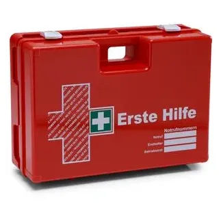 Leina-Werke SAN Verbandkasten mit Druck orange