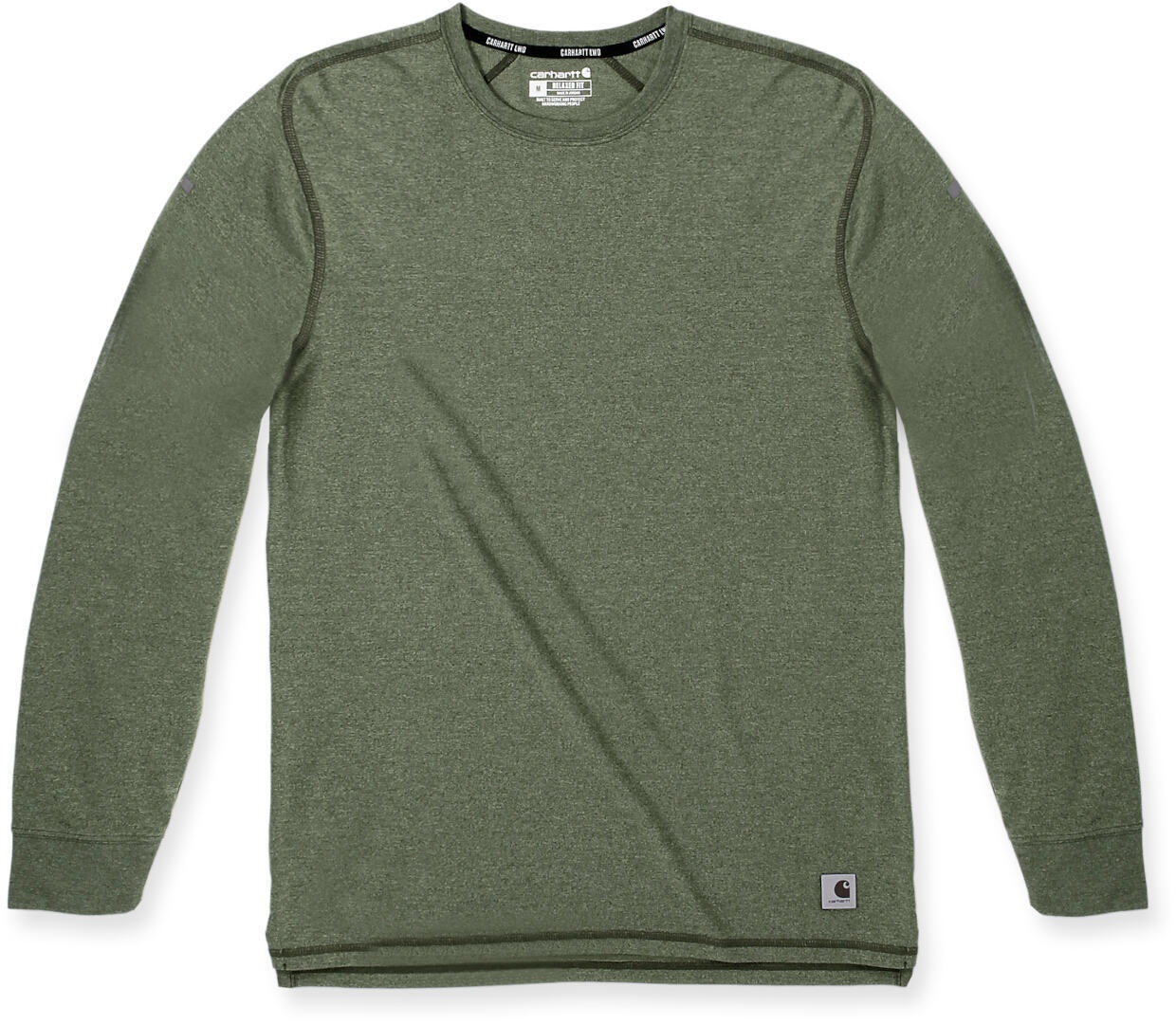 Carhartt Lightweight Durable Relaxed Fit Longsleeve, groen, XL Voorman