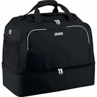 Jako Classico Sporttasche mit Bodenfach schwarz Senior 82 Liter
