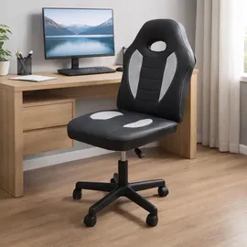 Hti-Living Daytona Smart Kunstleder Schwarz