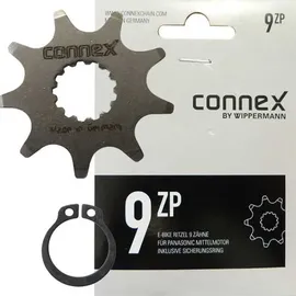 Connex Ritzel 9 Zähne Grau