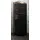 inn.furn Unterschrank schwarz Hochglanz 30 cm mit Vollauszug Leon