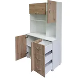 Hti-Living Küchenschrank Blanca 100 x 40 x 180 cm