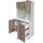 Hti-Living Küchenschrank Blanca 100 x 40 x 180 cm