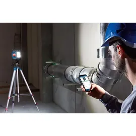 Bosch Akku-Lampe Kunststoff blau ohne Akku